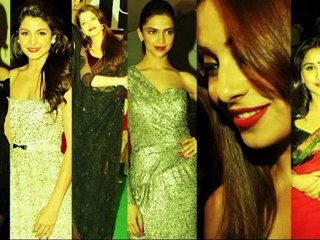Bipasha Basu's BLOOD RED LIPS