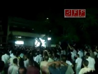 من مظاهرات حمص الخالدية 26-6-2011