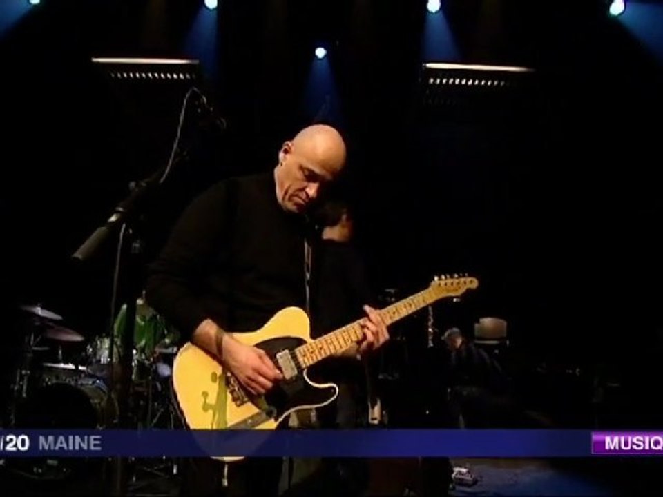 Dominique A fête ses 20 ans de carrière à Allonnes