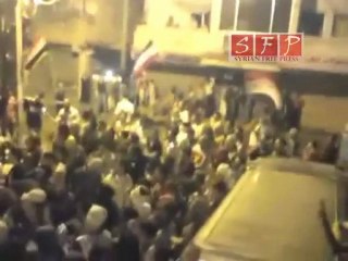 مظاهرات اللاذقية يلا ارحل يا بشار 28-6-2011