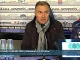 Fc Crotone | Crotone -- Varese, la conferenza stampa post gara