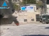 Breaking News - Violent Clashes Between IDF and Palestinians In Nablus