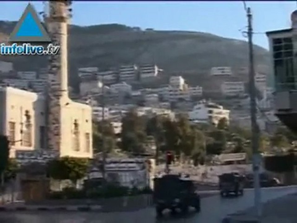 Katyusha Hits Ashkelon, IAF Strikes Back In Southern Gaza, Clashes in Nablus