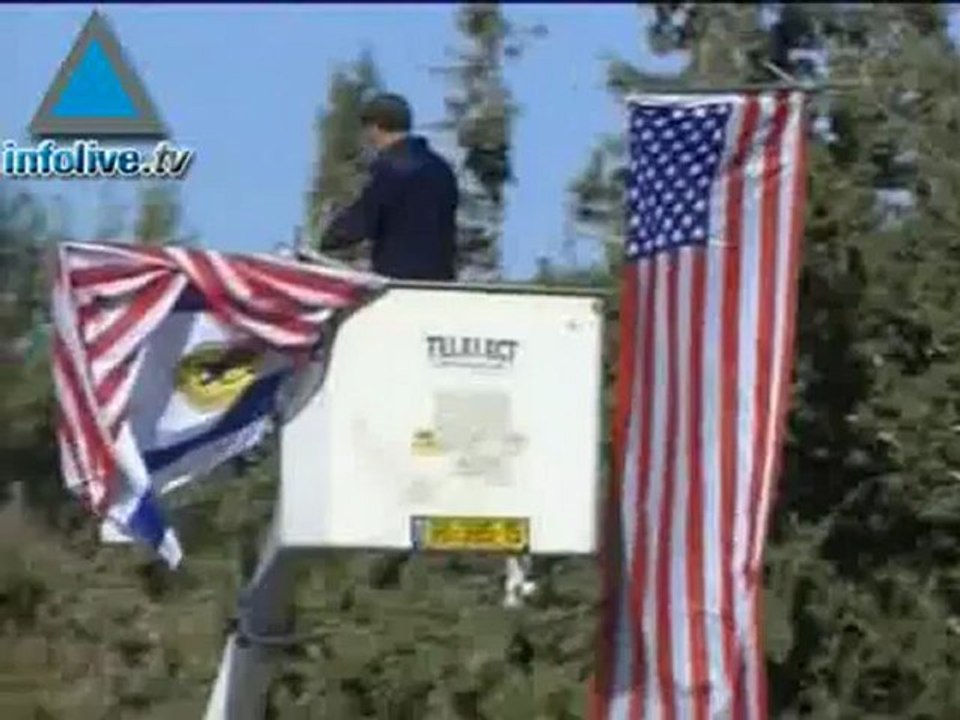 The Countdown For President George Bush's Vist To Israel Begins