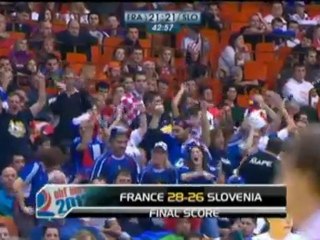 Europei Pallamano - La Francia batte la Slovenia