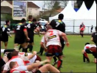 Rugby : le géant Gaillac tombe à Bergerac
