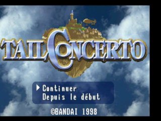 Tail Concerto - Episode 01 : Les chats noirs.