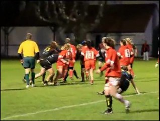 USB Rugby : les filles s'inclinent face à Gourdon