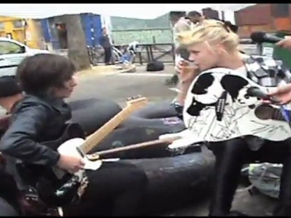 Interview Micky Green Part 1 21/07/2011