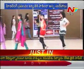 Focus On Bejawada Fashion Beauties - 03