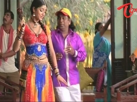 Mohan Babu Turns As Hot Mamata Mohandas - Telugu Comedy