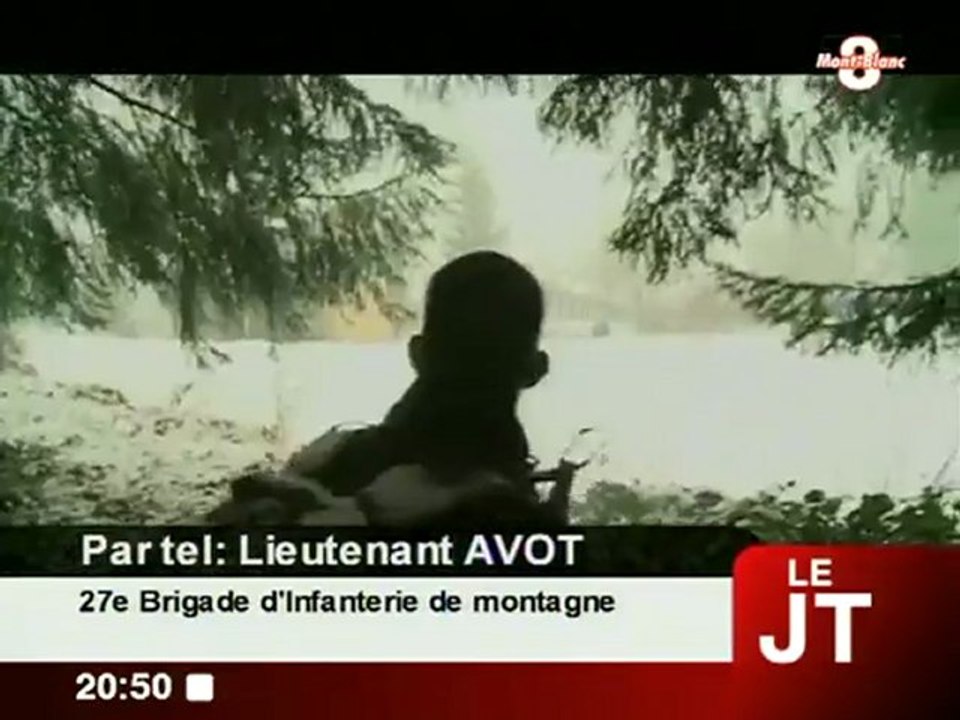 Des militaires de la 27e BIM tués en Afghanistan (Annecy)