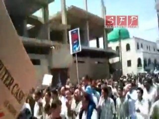 صوران  مظاهرة في جمعة إرحل ا-7-2011