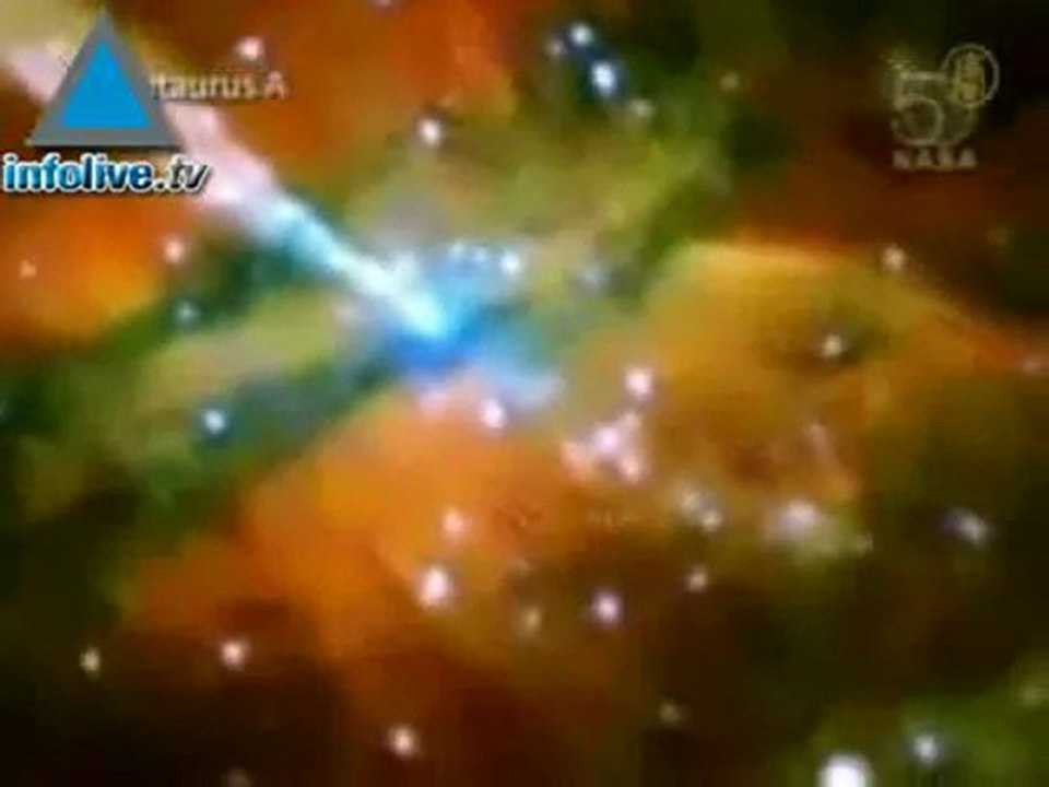 Super-massive Black Hole Destroys Galaxy