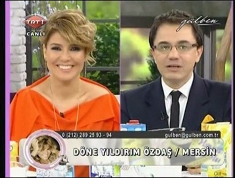 GÜLBEN - Dr. Ender Saraç'tan Ev Yapımı Çökelek ve Mor Dünya Çorbası Tarifleri ile Sağlıklı Yaşam Formülleri 23.01.12