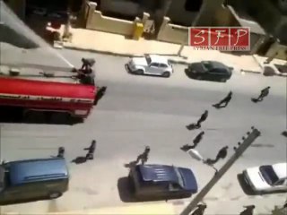 مدينة ادلب جمعة ارحل معركة حقيقية 1-7-2011