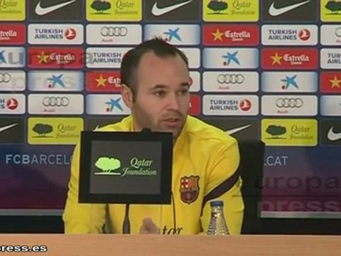 Iniesta sobre Pepe: Hay que tener vista y paciencia