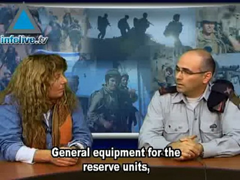 Exclusive - Chief IDF Reserves Officer - It Is Unfortunate That Not Everyone Identifies With The Need To Serve