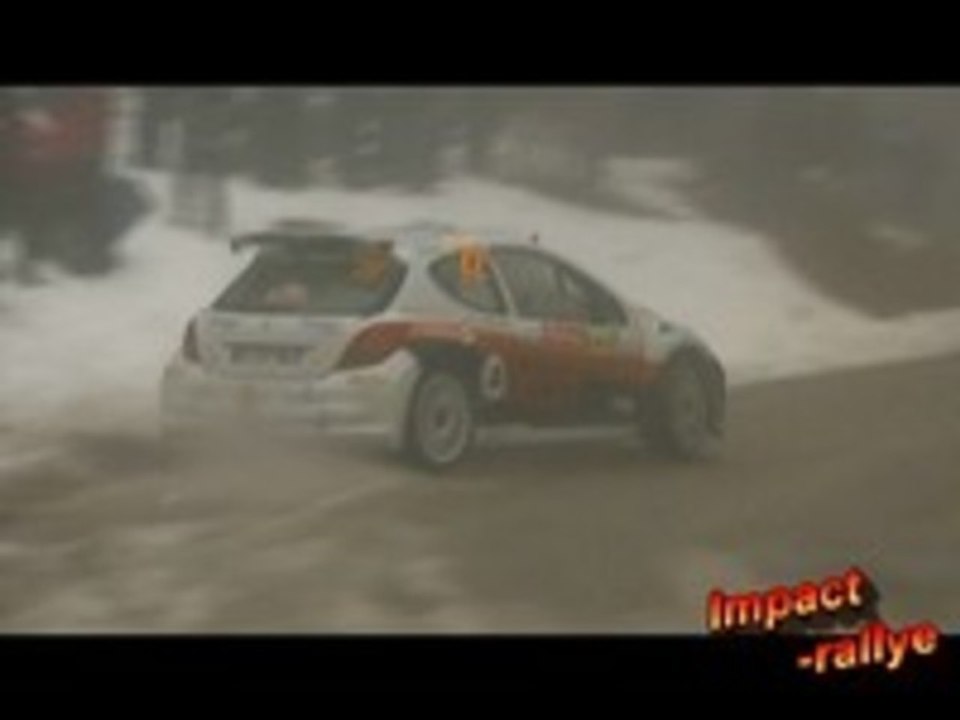 Monte-Carlo 2012 Impact-rallye vidéo