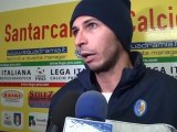 Calcio: Santarcangelo Rimini, interviste post partita