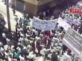 ادلب بنش جمعة ارحل 1-7-2011