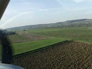 Atterrissage à St Affrique les Montagnes