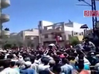 رجال حمص العدية حي  باب الدريب بجمعة  اررررررحل 1-7-2011