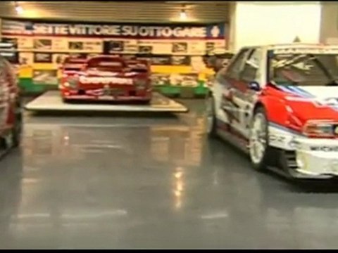 Alfa Romeo History - Alfa 164 - 155 - 156 - 159 - 166 - 147