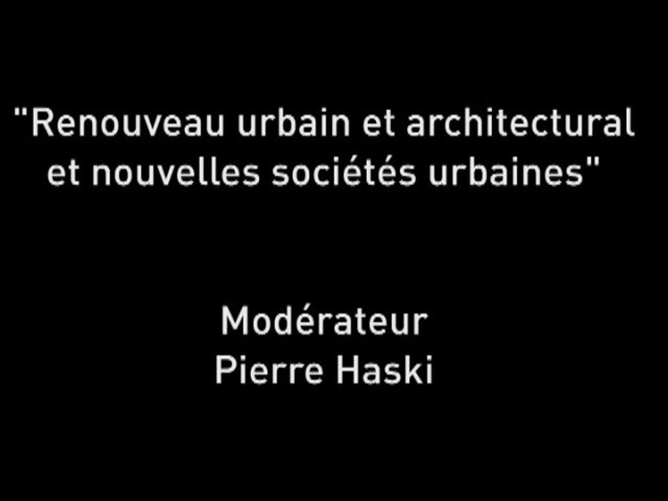 Rencontres avec la nouvelle génération d'architectes chinois