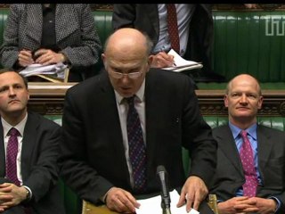 Vince Cable outlines plans for executive pay