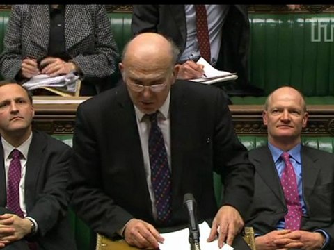 Vince Cable outlines plans for executive pay