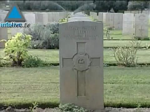 British Military Cemetery, Mount Scopus