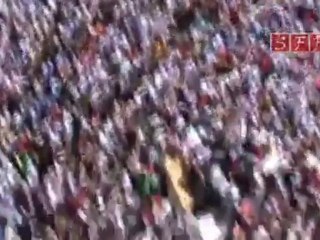 من مظاهرة حماة الضخمة - جمعة ارحل - 01-07-2011