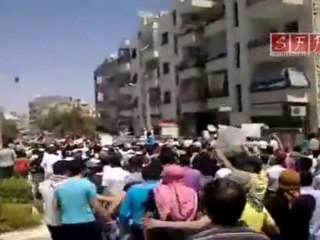 ادلب جمعة ارحل 01-07-2011
