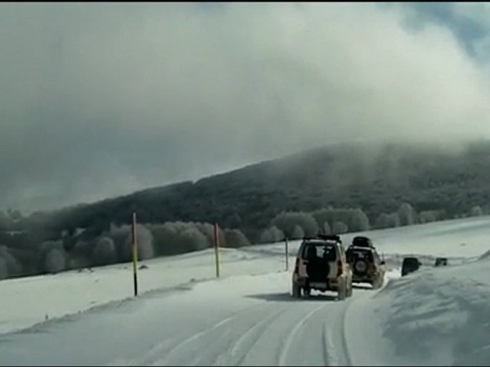 TeflonClub στο Βίτσι-Νυμφαίο-Κορέστεια 20-22/1/12