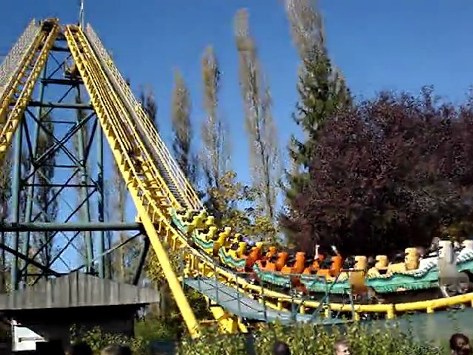 Séb sur Boomerang à Walibi Octobre 2011