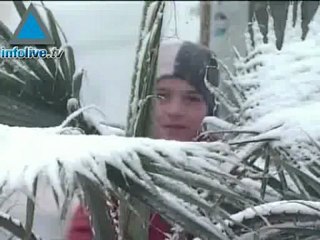 Damning Winograd Report To Be Released As Snow Storm Assault