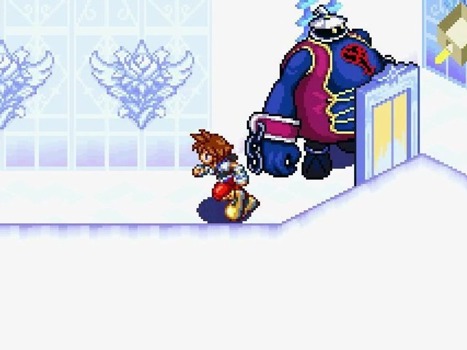 KH CoM 22 Fight contre Axel