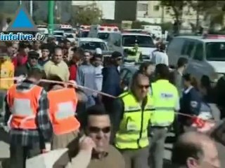 Eye Witness Reports From Scene Of Dimona Bombing