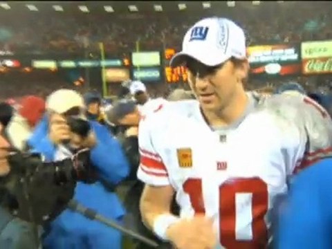 Giants head to Super Bowl XLVI
