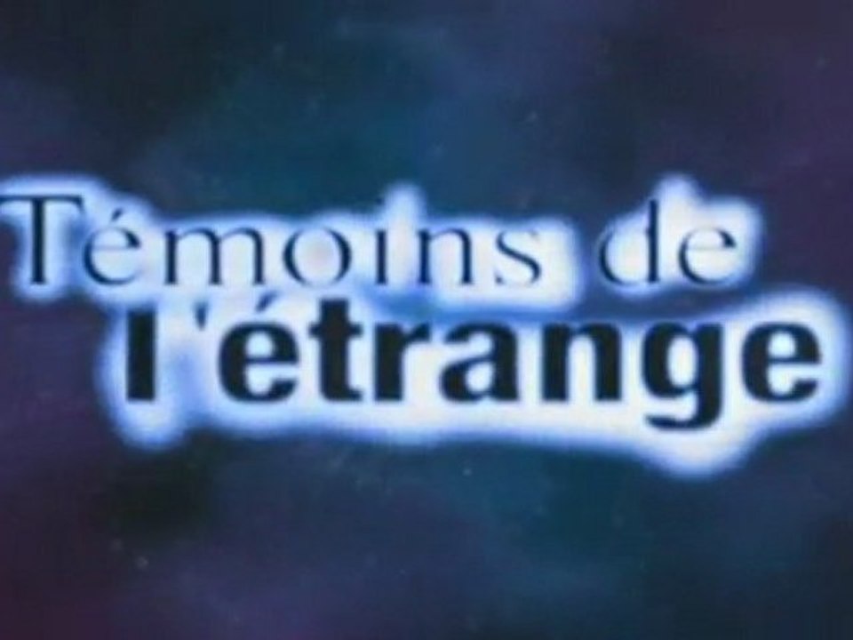Disparitions[témoins de l'étrange S01E13]