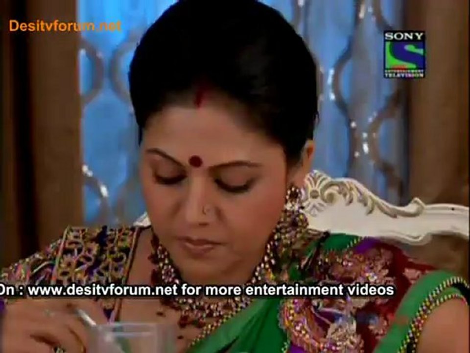 Dekha Ek Khwaab - 23rd January 2012 Video Watch Online p1
