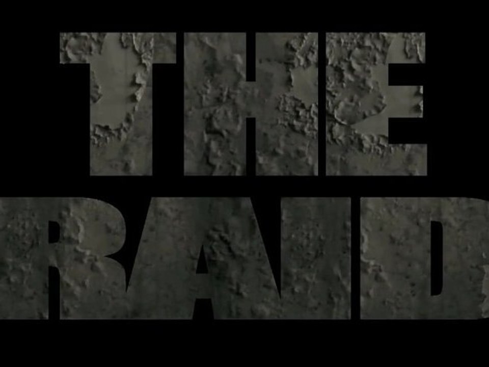 Bande-Annonce The Raid Movie Trailer 2012 HD