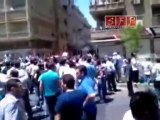 مظاهرات حمص العدية ابطال خالد بن الوليد 1-7-2011
