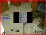 Carpet Cleaner Canyon Lakes- 951-805-2909 Quick Dry Carpet Cleaning -Before&After Pictures