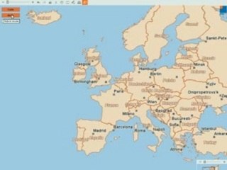 Zoom sur images satellite avec Map24.com