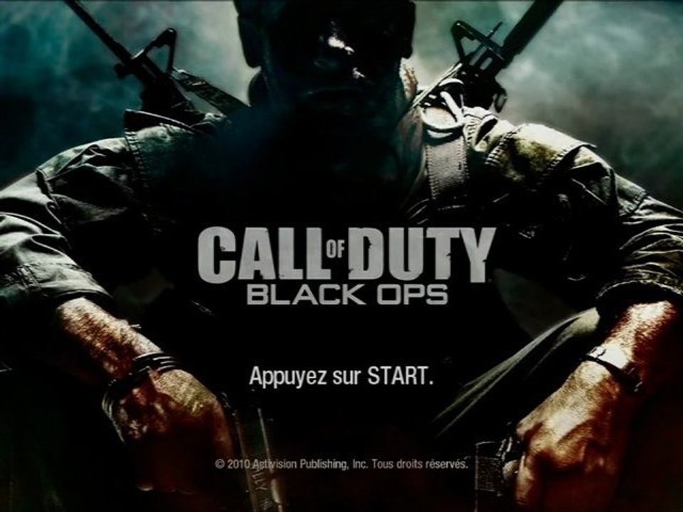 Video test Call of Duty Black Ops HD