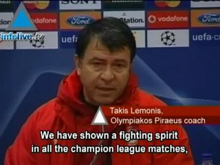 All Eyes On Athens - Chelsea and Olympiakos Pireaus Champion