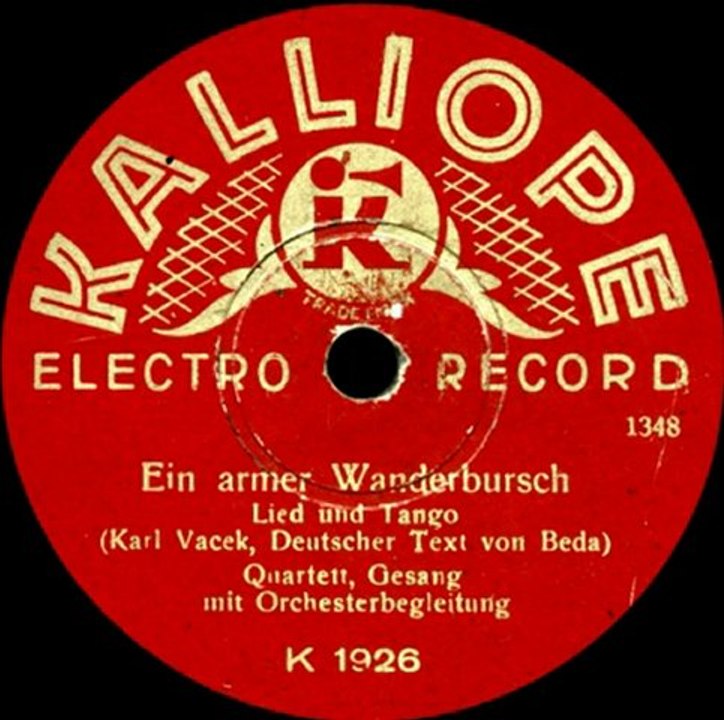 Ein armer wanderbursch