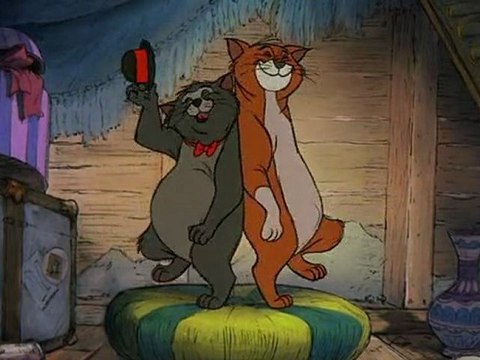 Les Aristochats - Tout le Monde veut Devenir un Cat